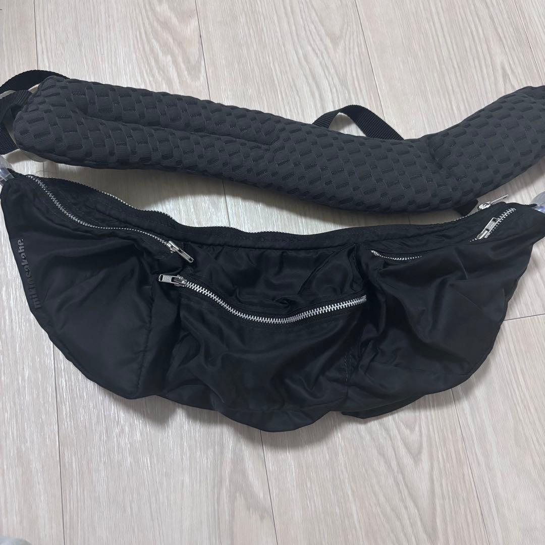 限定価格！mikiosakabe ショルダーバッグ　ブラック