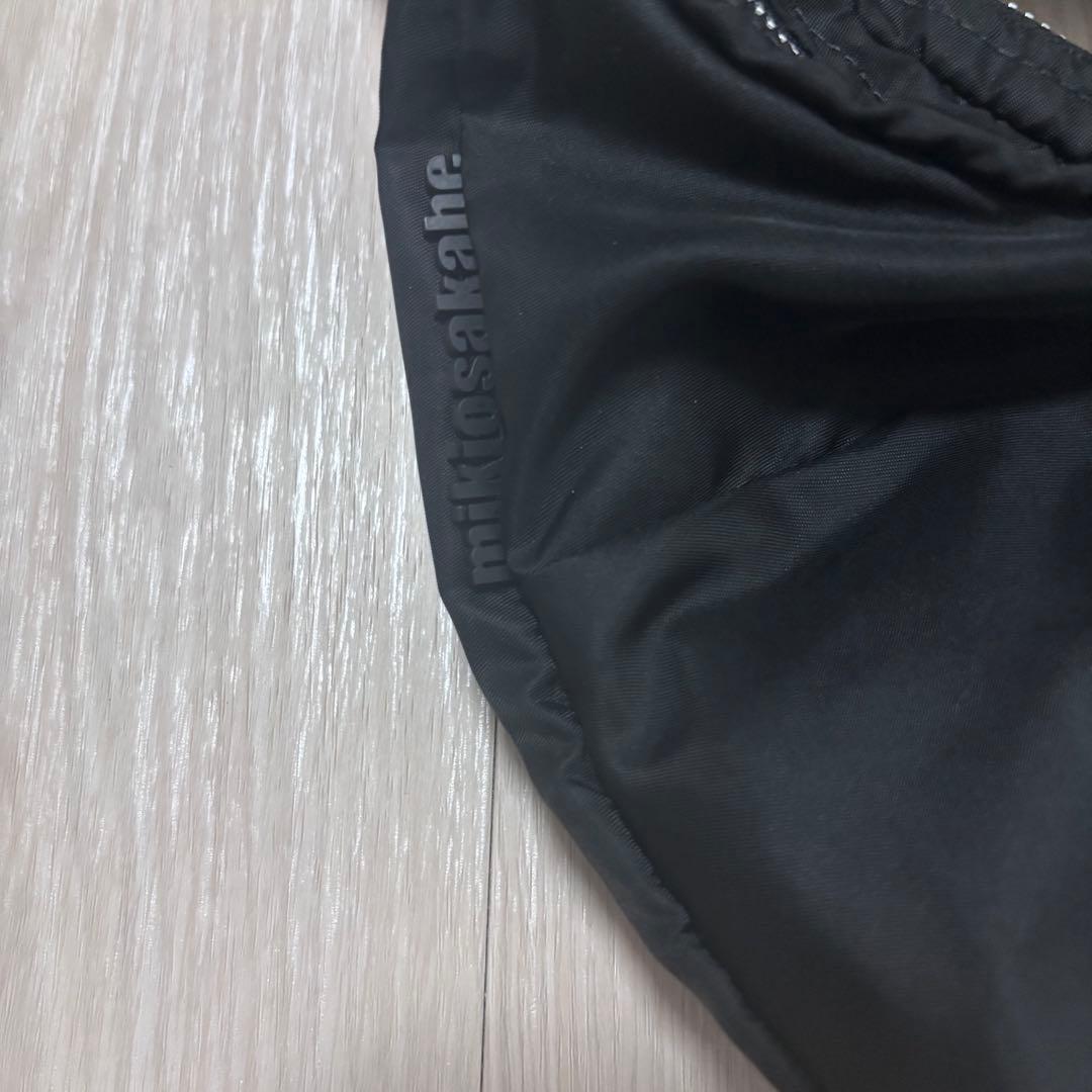 限定価格！mikiosakabe ショルダーバッグ　ブラック