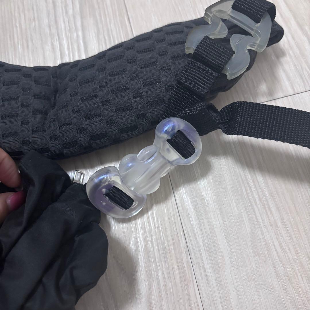 限定価格！mikiosakabe ショルダーバッグ　ブラック