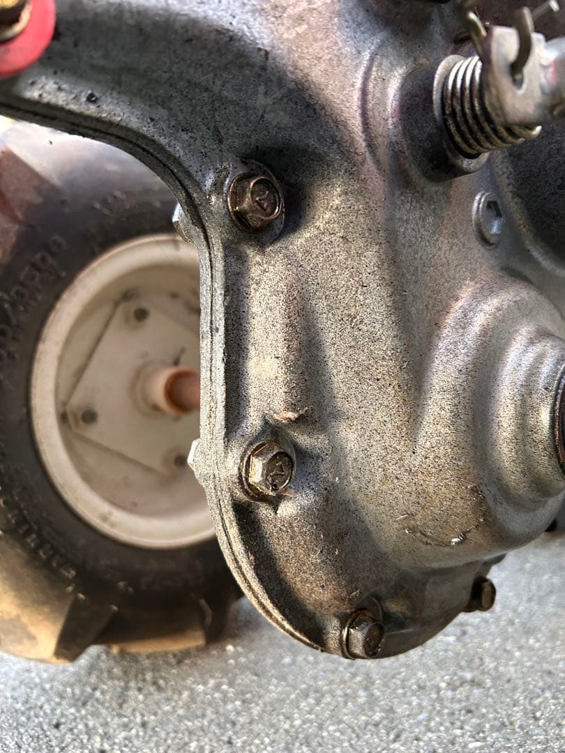 耕運機　RC560ロビン　完全整備済み