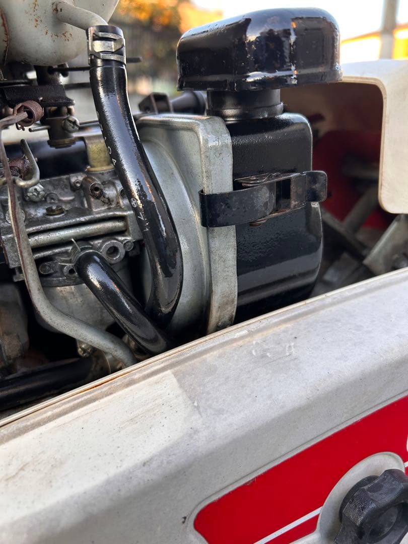 耕運機　RC560ロビン　完全整備済み