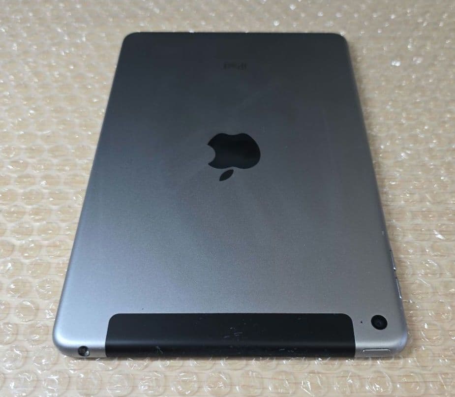 ア*ロ様 iPad mini 4◼️128GB◼️セルラー版◼️バッテリー良品◼