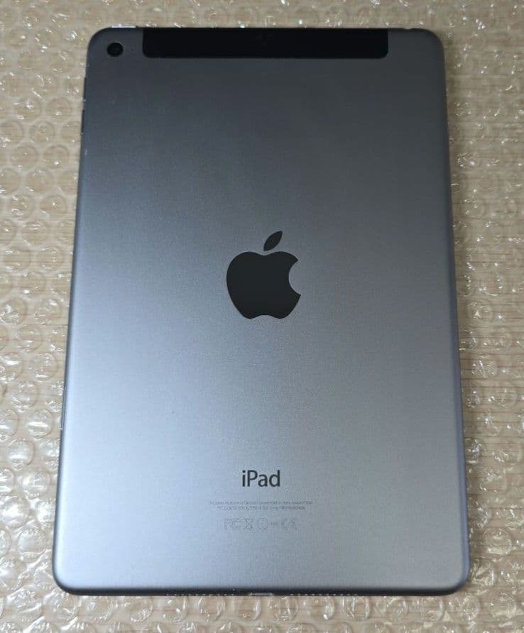 ア*ロ様 iPad mini 4◼️128GB◼️セルラー版◼️バッテリー良品◼