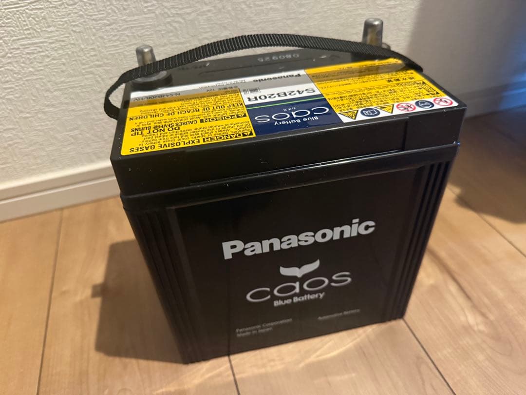 Panasonic CAOS ハイブリッドバッテリー S42B20R/HV