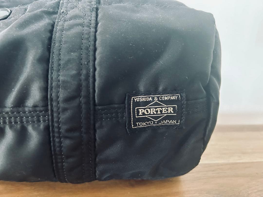 PORTER タンカー　ミニドラムバッグ　ボストンバッグ　ハンドバッグ　美品