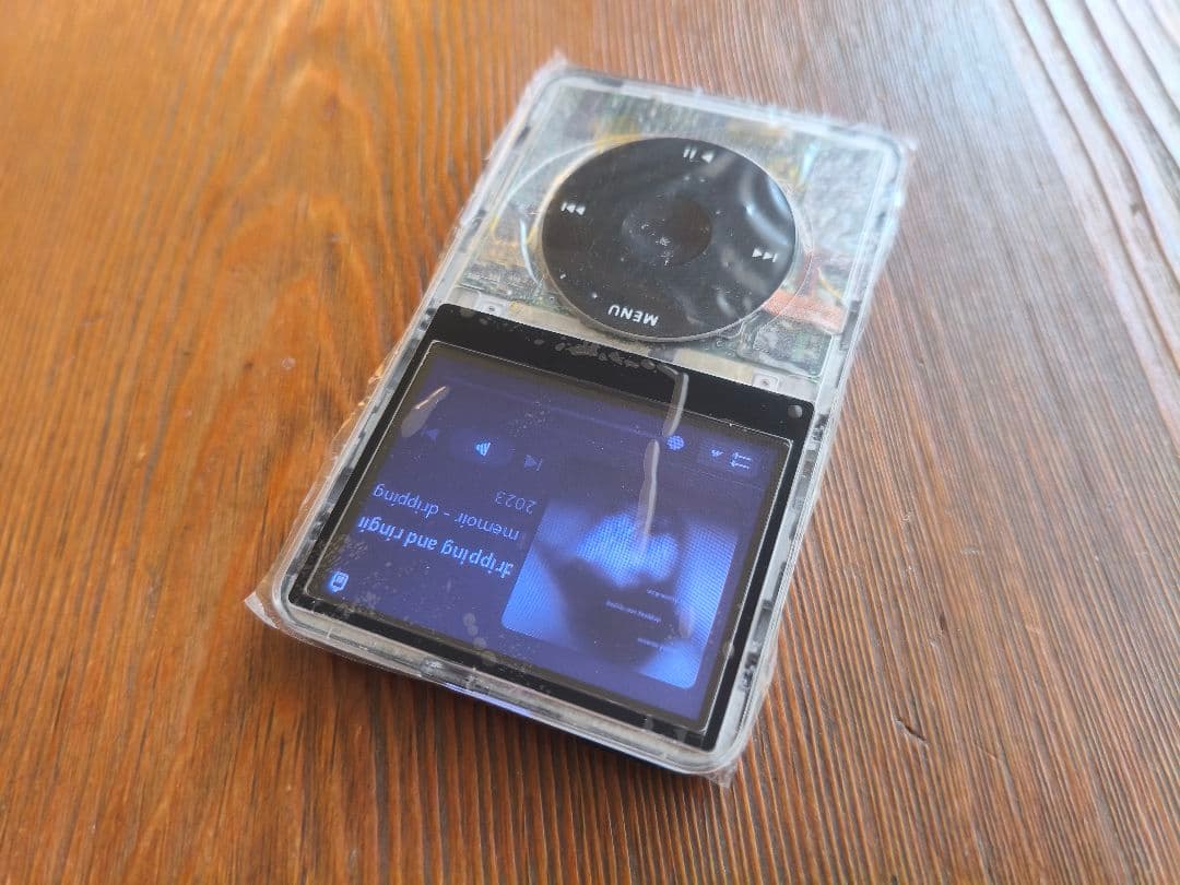iPod Classic Taptic iMod 60GB → 512GB