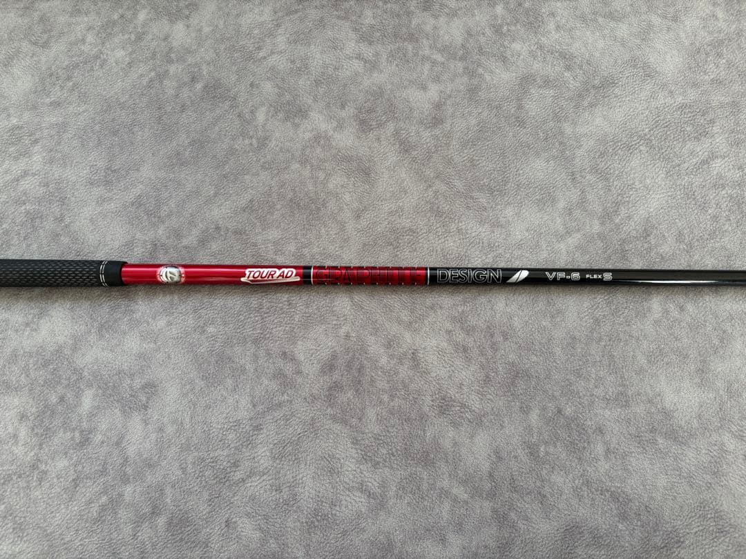 ツアーAD VF-6s ドライバーシャフト テーラーメイドスリーブ