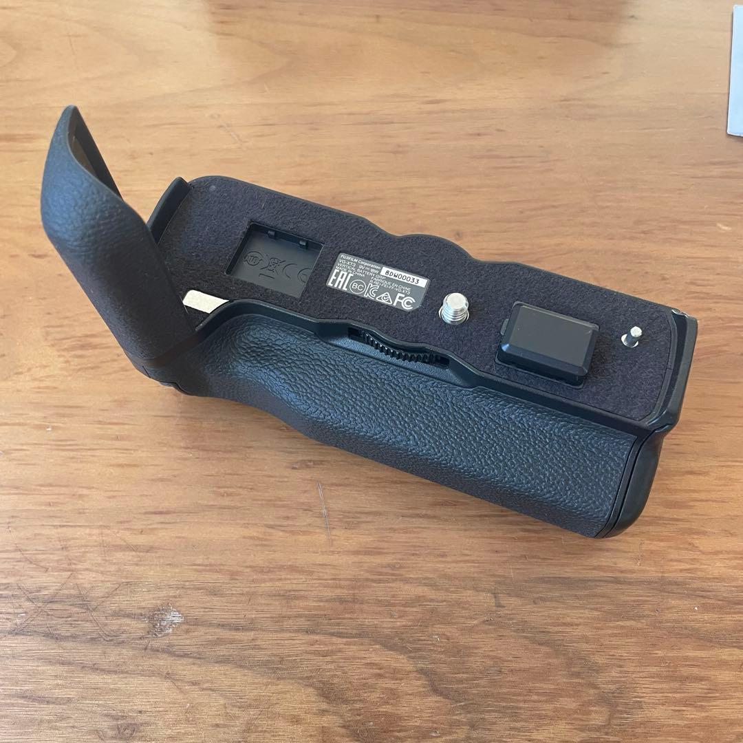 FUJIFILM X-T3 縦位置バッテリーグリップ VG-XT3