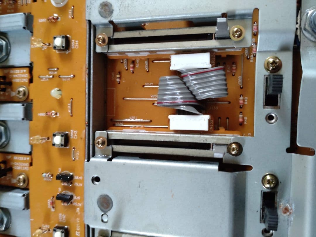 Pioneer DJM-500 動作確認済み　メンテ品　送料込み　DJミキサー