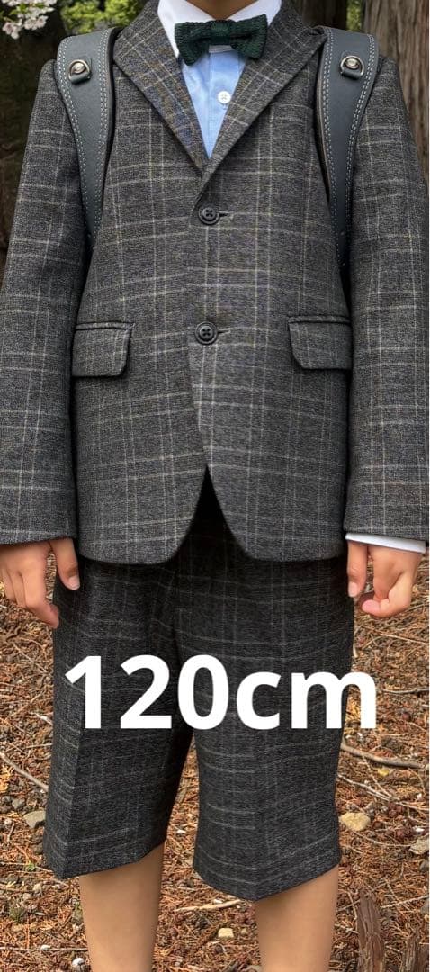 BEAMS 120cm 男の子フォーマルスーツ