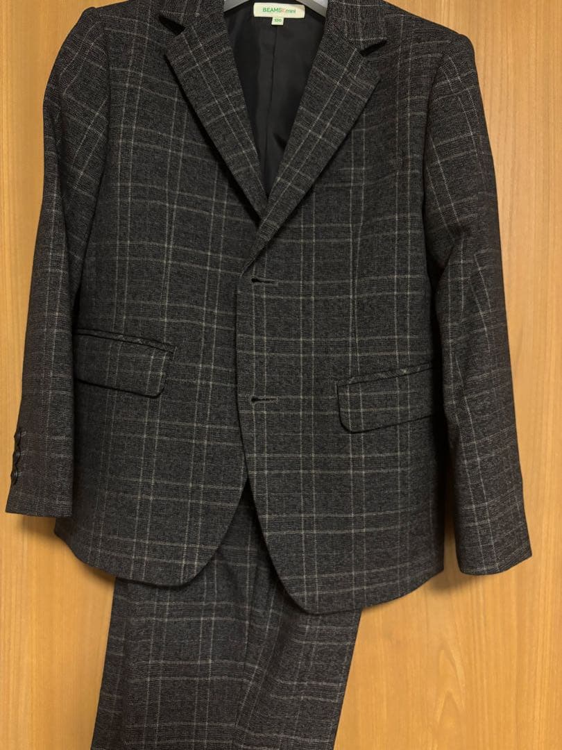 BEAMS 120cm 男の子フォーマルスーツ