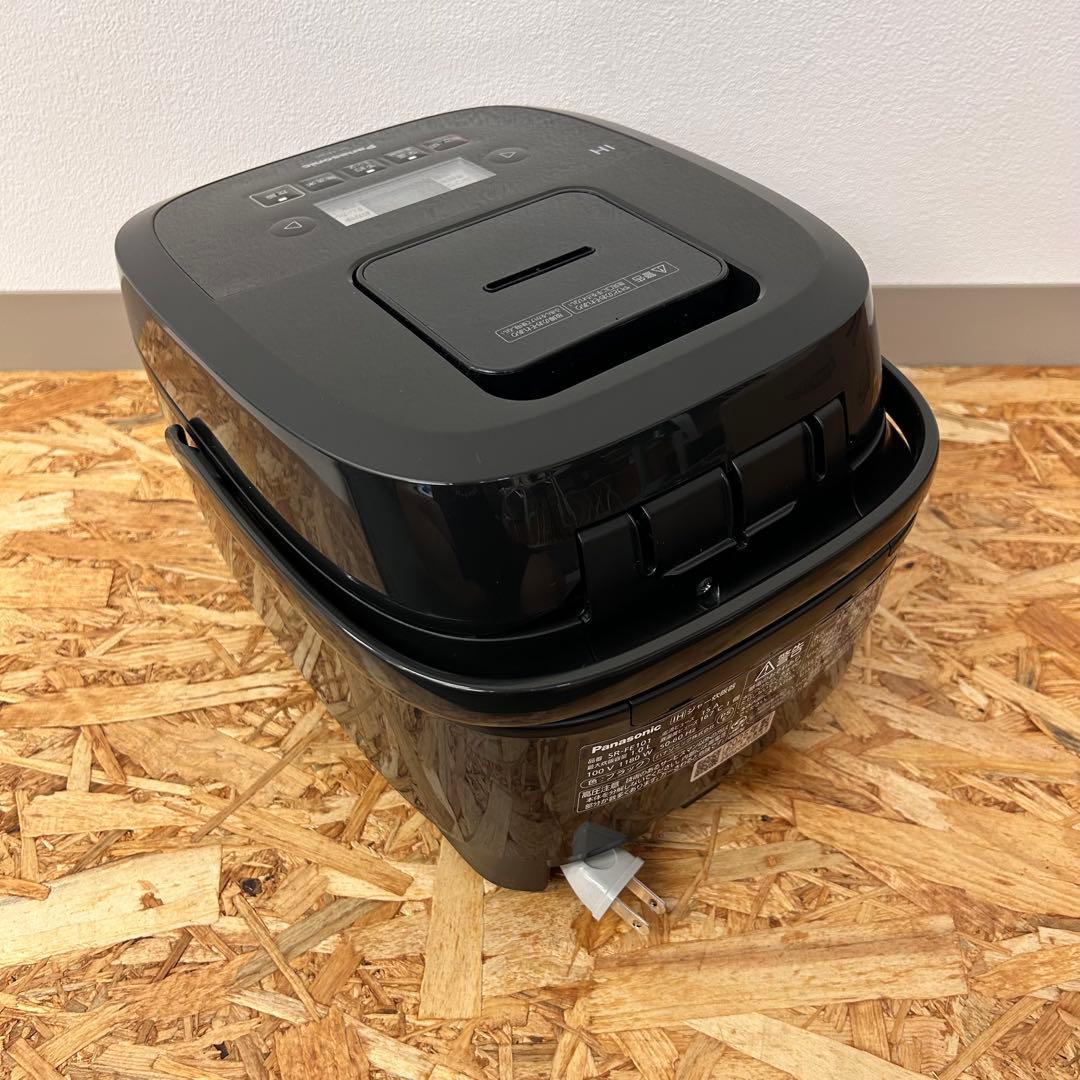 【2025年製】パナソニック5.5合炊IH ジャー炊飯器 SR-FE101