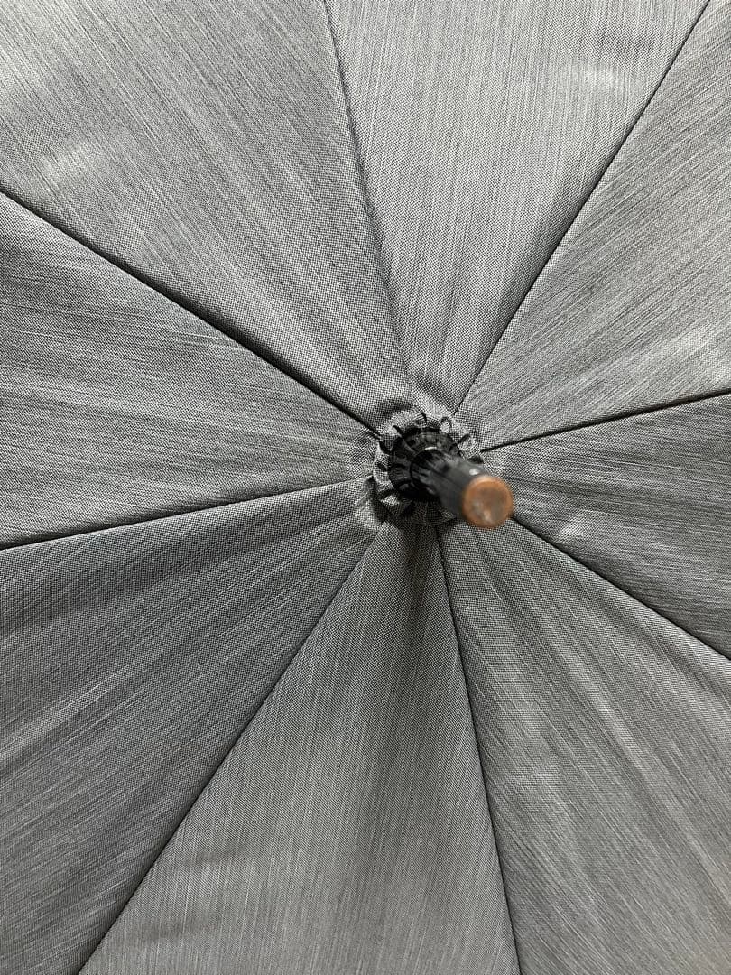 サンバリア100 日傘　美品　完全遮光　グレー