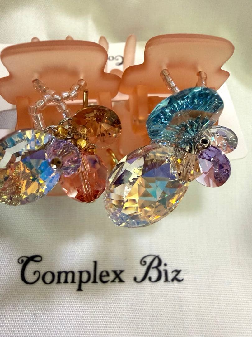 【新品未使用】Complex Bizヘアクリップ 2個セット