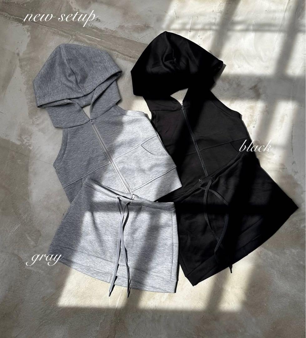 GIENGE スウェット セットアップ