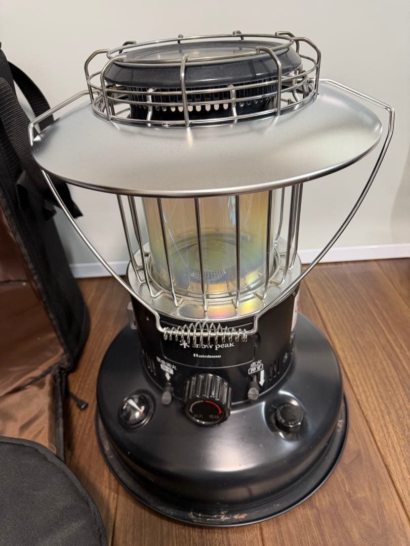  peak Rainbow レインボーストーブ バッグ