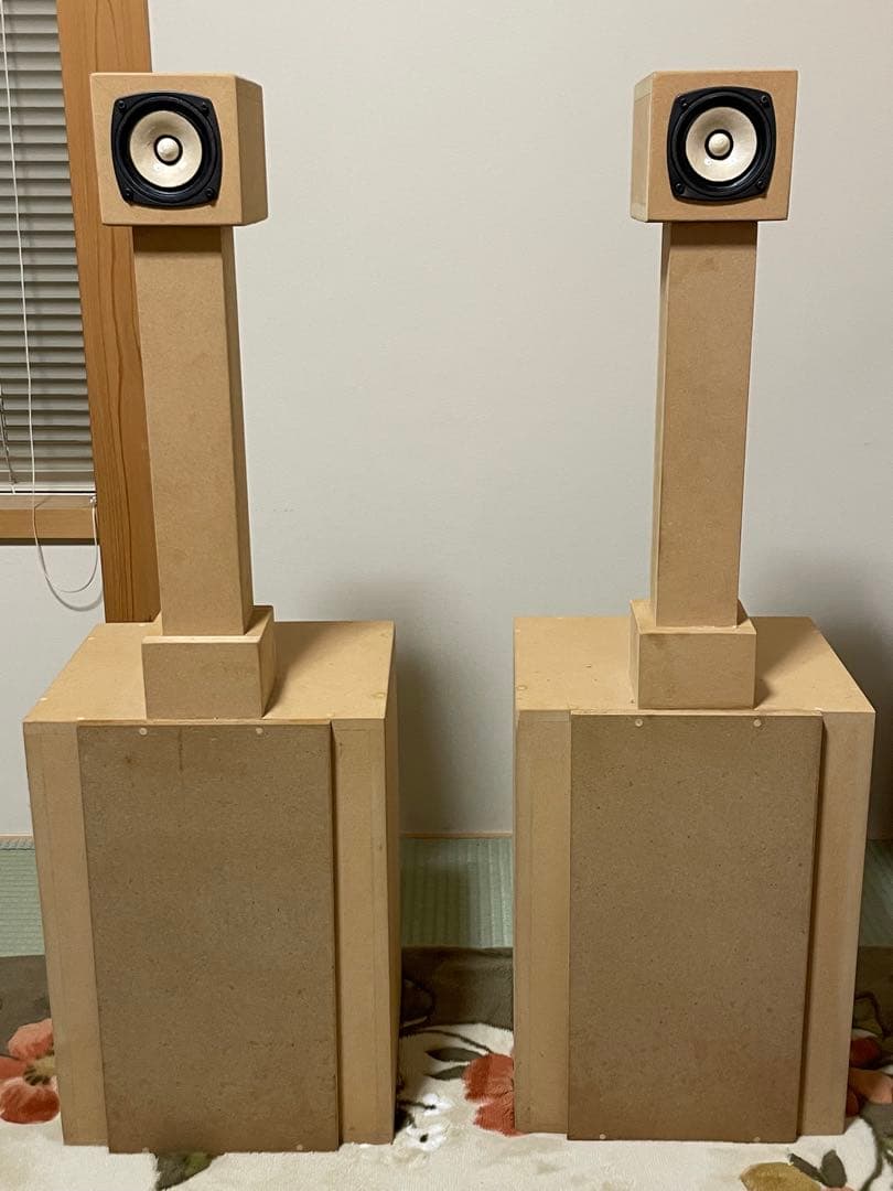 Fostex FE83En 自作フルレンジスピーカー スワン？1個　B