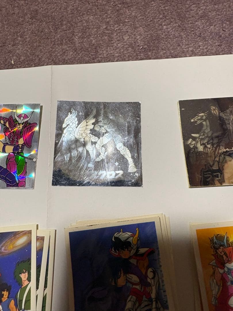 聖闘士星矢　シールセット