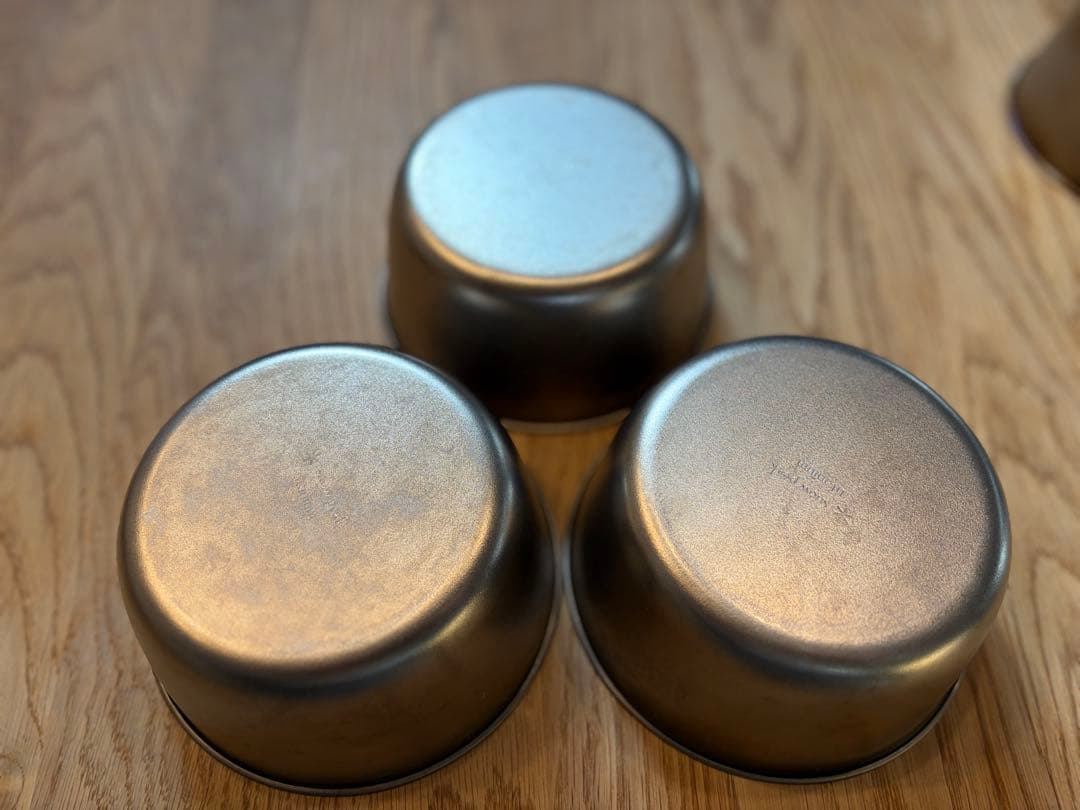 スノーピーク トレックチタンボウル プレート 5個セット