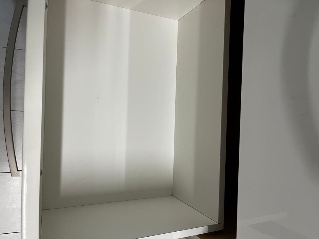 ニトリ 食器棚 コパン100 木製 ホワイト