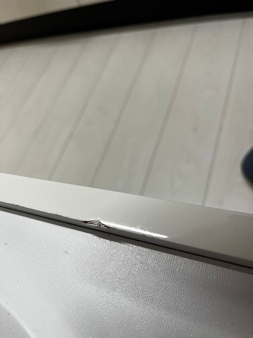 ニトリ 食器棚 コパン100 木製 ホワイト