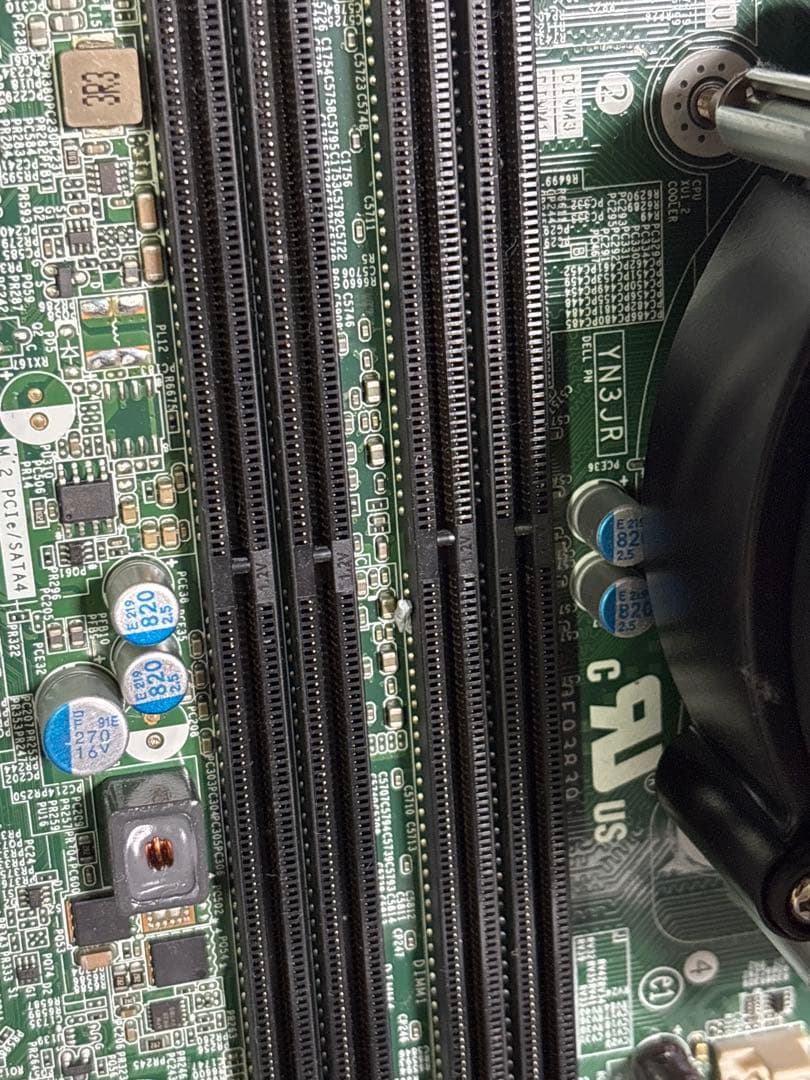 Dell OptiPlex 5060 SFFメモリ64GB可 CPU・SSDなし