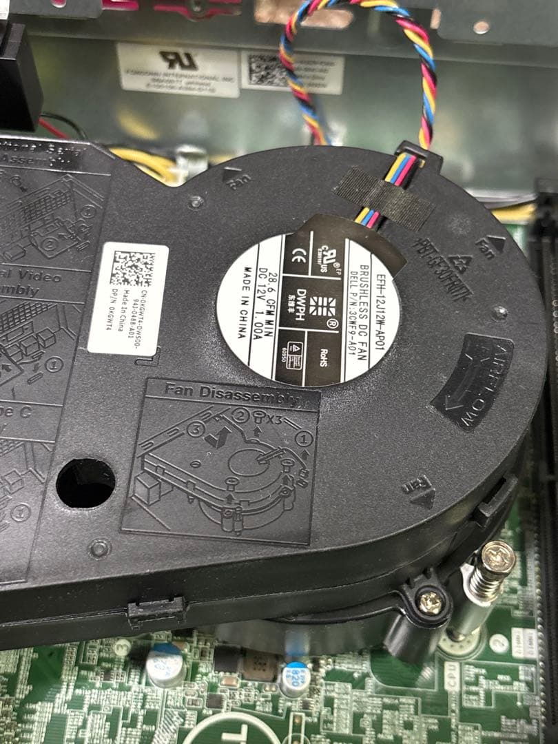 Dell OptiPlex 5060 SFFメモリ64GB可 CPU・SSDなし