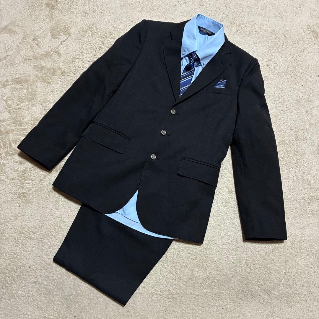 ミッシェルアルフレッド★卒服★スーツ★ストライプスーツ★165