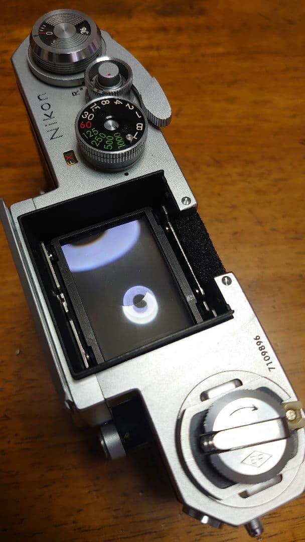 Nikon F FTN NIKKOR-H・C AUTO 50mm F2