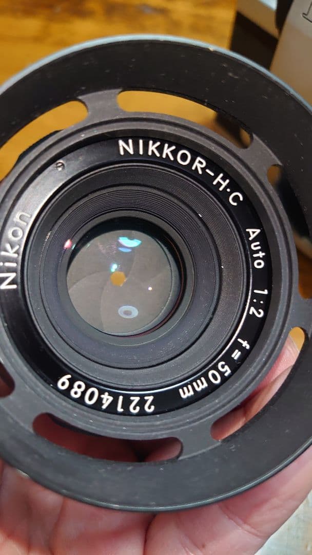 Nikon F FTN NIKKOR-H・C AUTO 50mm F2