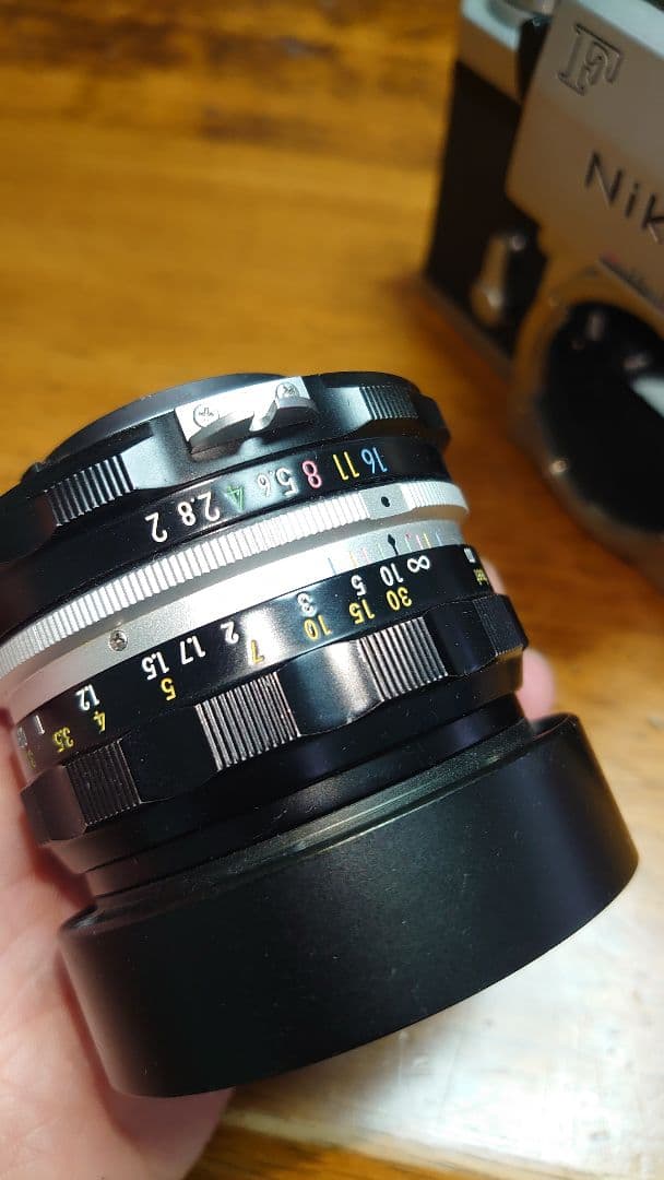 Nikon F FTN NIKKOR-H・C AUTO 50mm F2