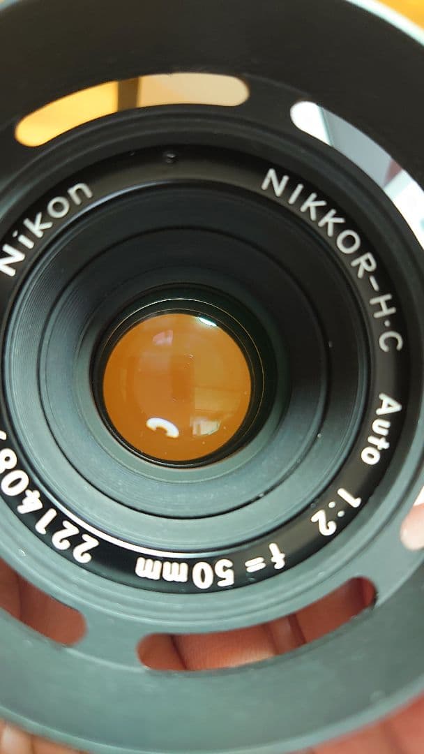 Nikon F FTN NIKKOR-H・C AUTO 50mm F2