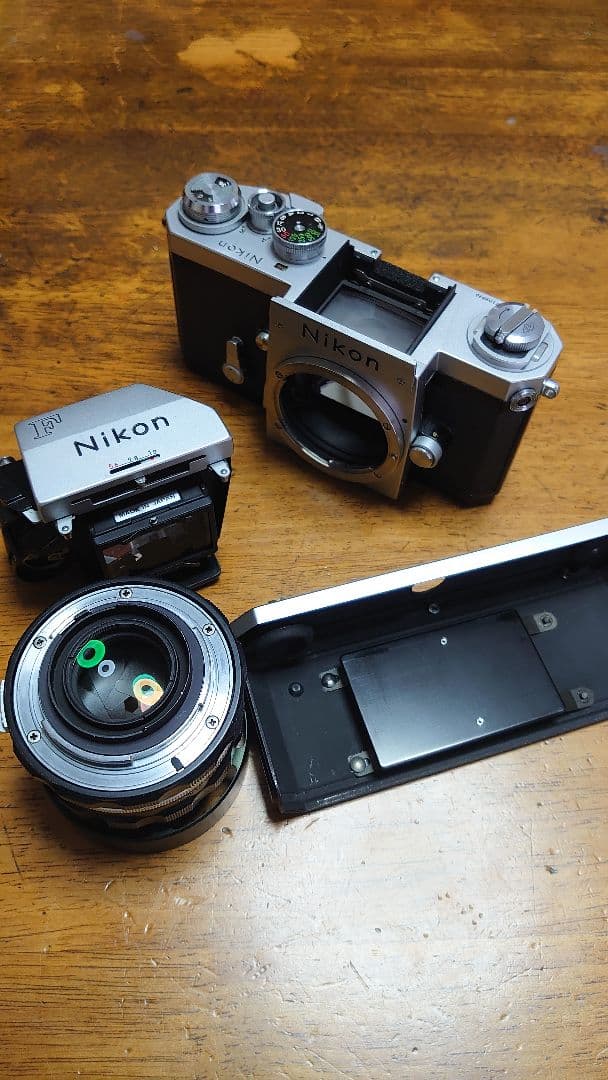 Nikon F FTN NIKKOR-H・C AUTO 50mm F2