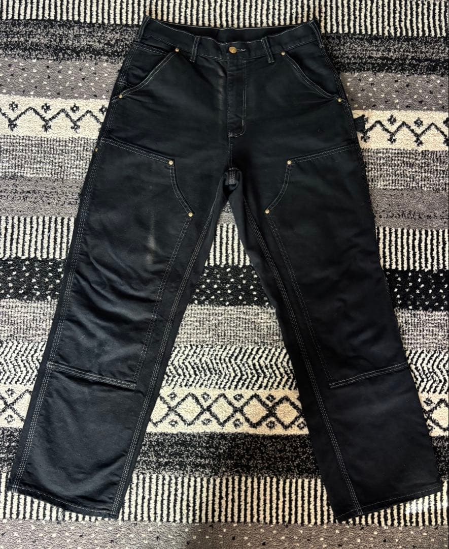 パンツ 90s Carhartt Double Knee Duck Work Pants