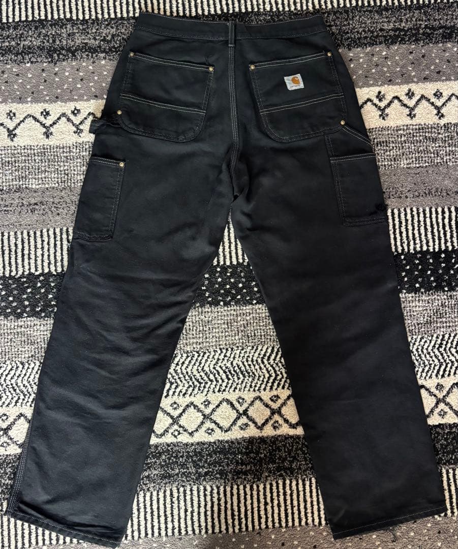パンツ 90s Carhartt Double Knee Duck Work Pants