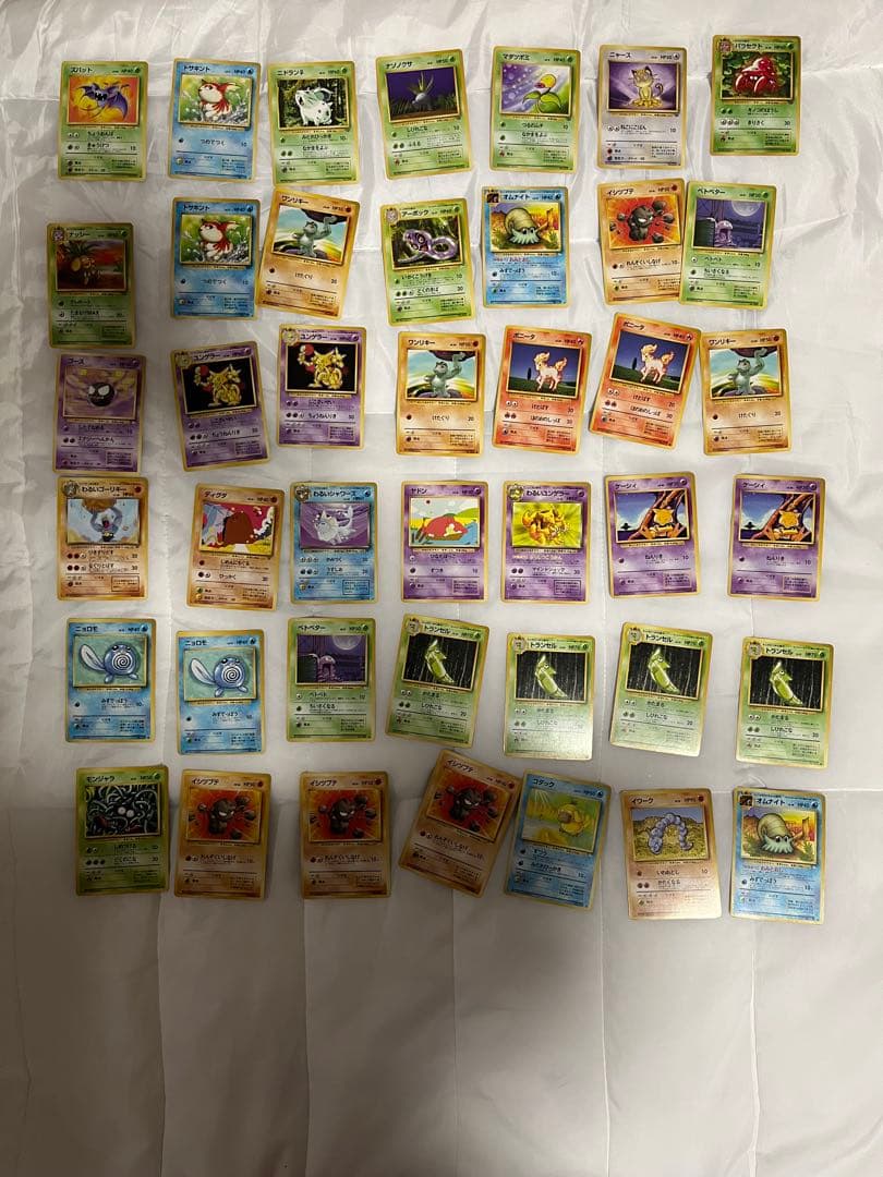 ポケモンカードまとめ売り　旧裏　406枚
