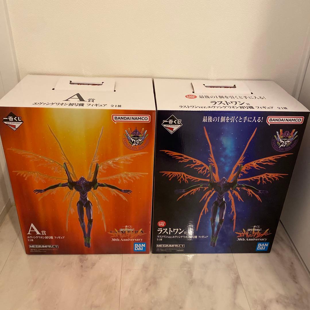 一番くじ　新世紀エヴァンゲリオン　30th　フィギュア　A賞　ラストワン