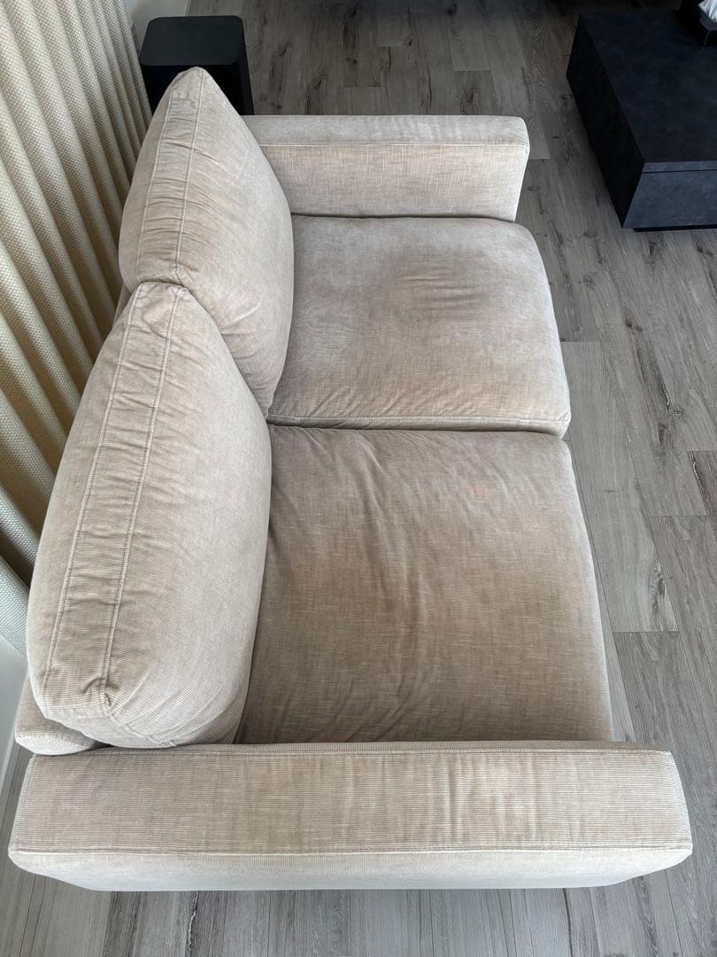 BoConcept ベージュ 2人掛けソファ ファブリック