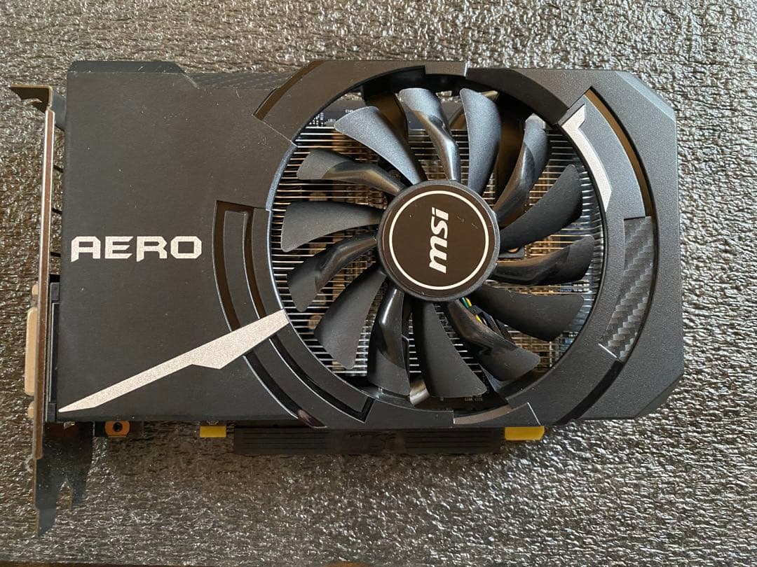 グラフィックボード・グラボ・ビデオカード MSI GeForce GTX 1060 AERO ITX 6GB OC