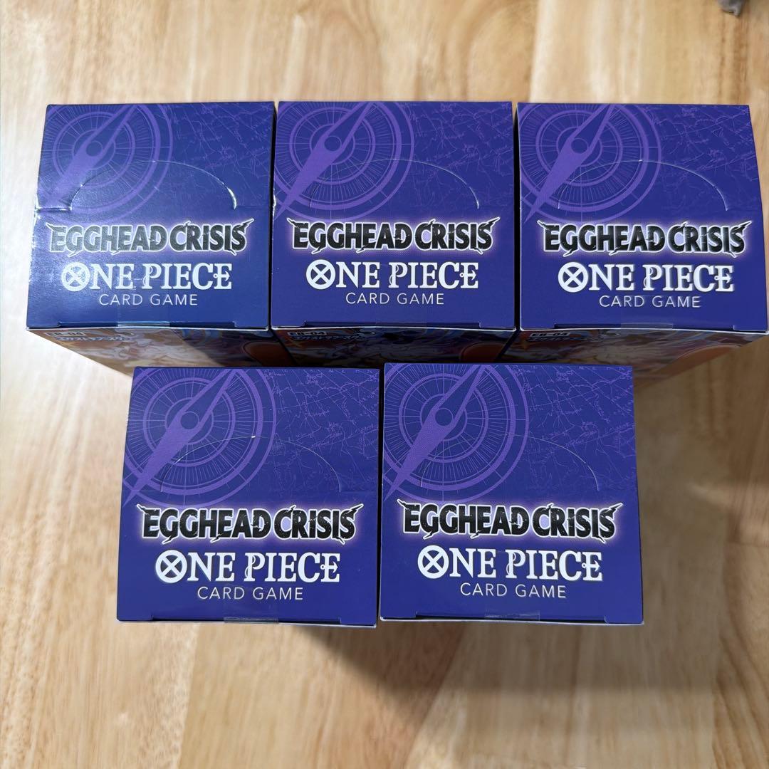 EGGHEAD CRISIS 5BOXセット　未開封