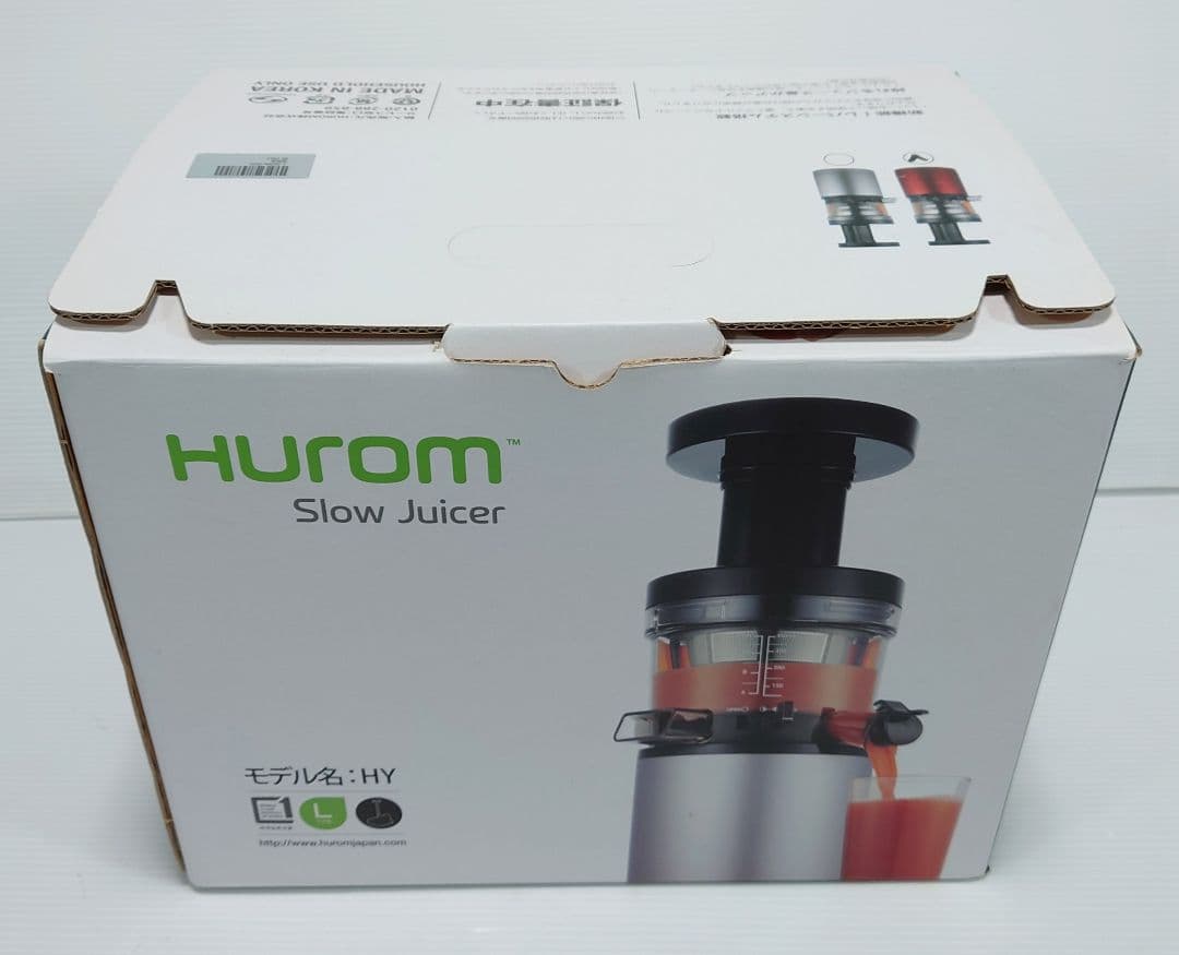 ヒューロム(HUROM) JUIC HY-FR11（フェラーリレッド)【新品】