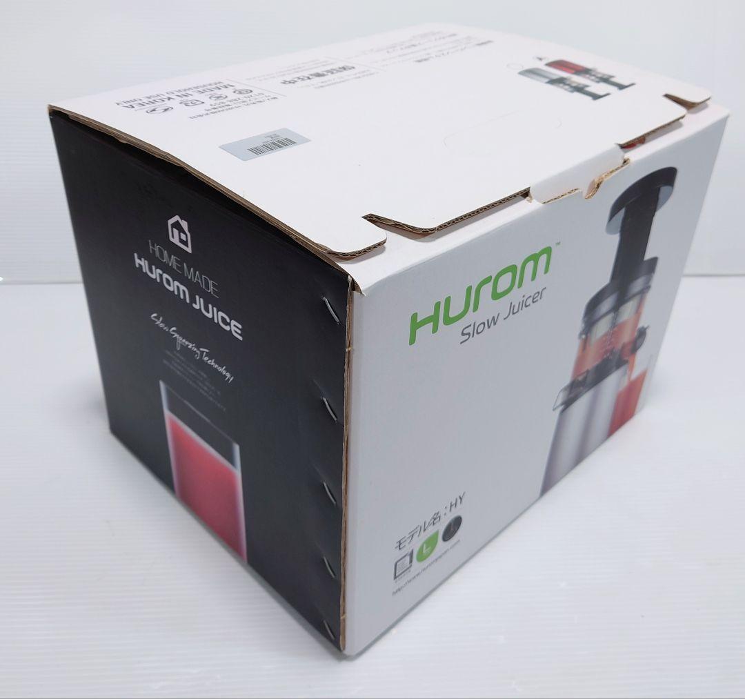 ヒューロム(HUROM) JUIC HY-FR11（フェラーリレッド)【新品】