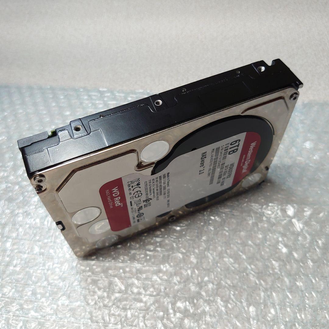 内蔵型ハードディスクドライブ Western Digital WD RED 6TB WD60EFRX