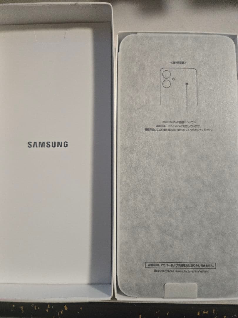 【未使用】Galaxy A25 5G ホワイト