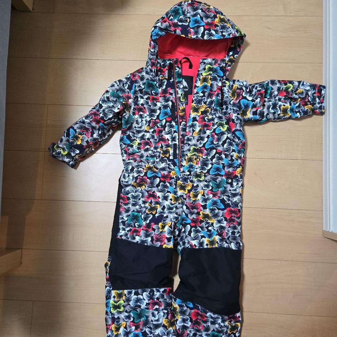 【美品】BURTON スノーウェア　3T （3歳）95cm前後