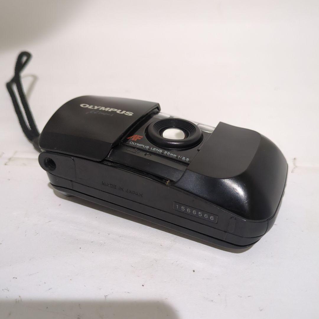 ®*︎様 OLYMPUS μ[mju:]-ブラック コンパクトカメラ　ジャンク