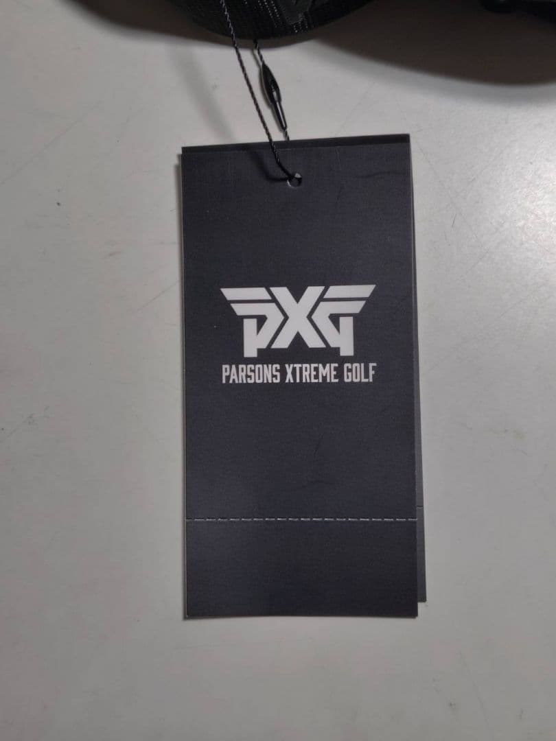 PXG ブラック ゴルフバックパック