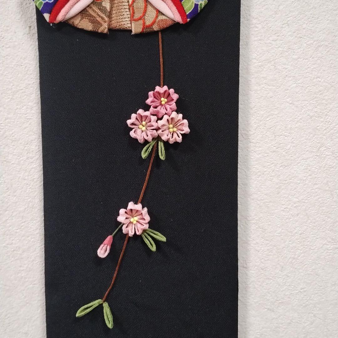 すがいとのお雛様のタペストリー・押し絵・古布・縮緬細工・ハンドメイド（1）