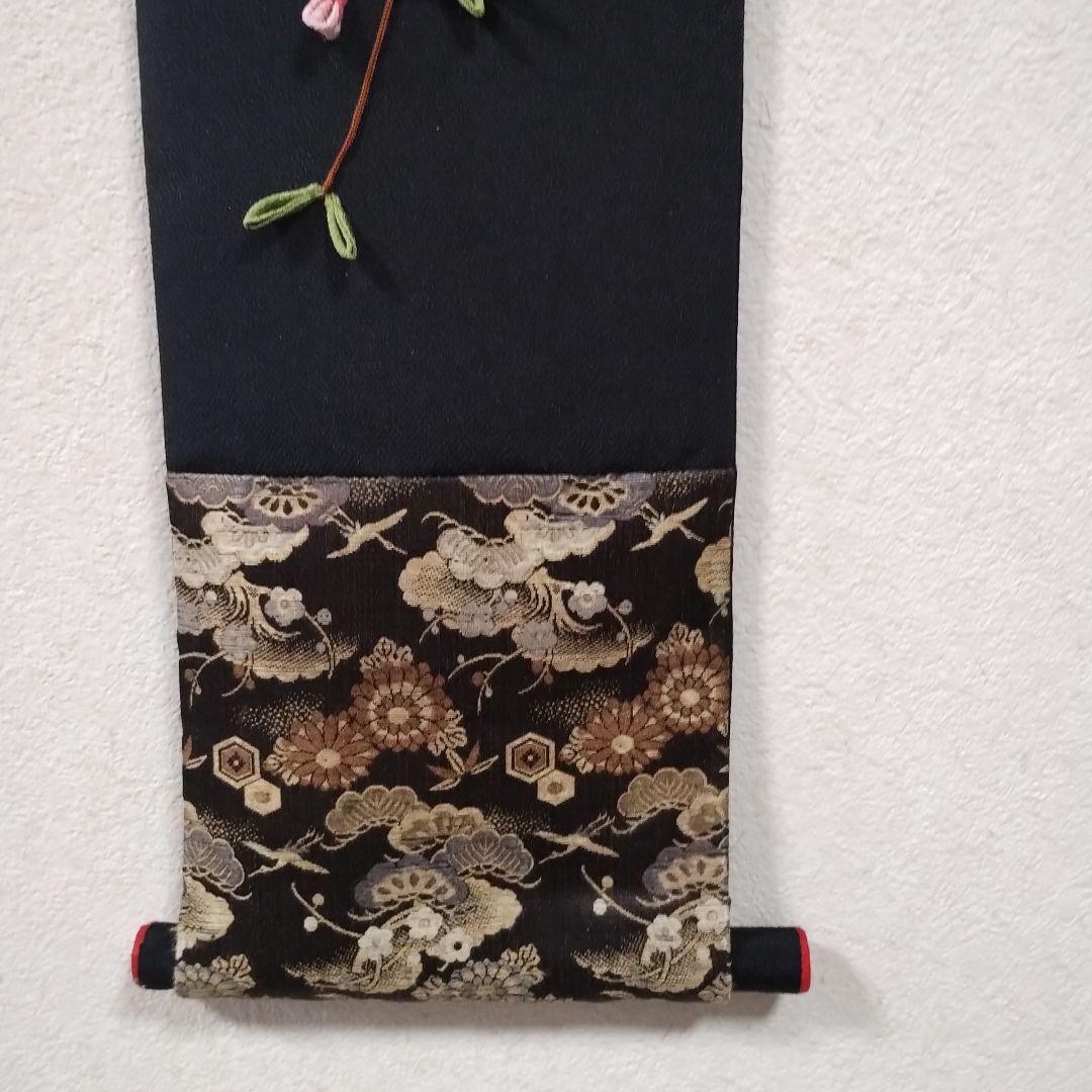 すがいとのお雛様のタペストリー・押し絵・古布・縮緬細工・ハンドメイド（1）