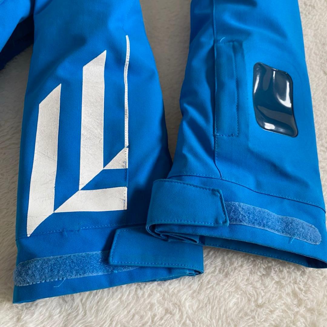 GOLDWIN BARO JACKET セットアップ　スキーウェア　青　S